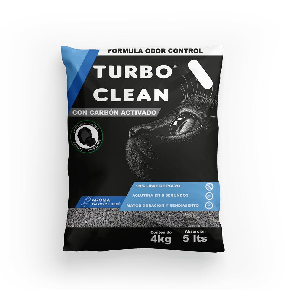 Turbo clean aroma bebe 4 kg