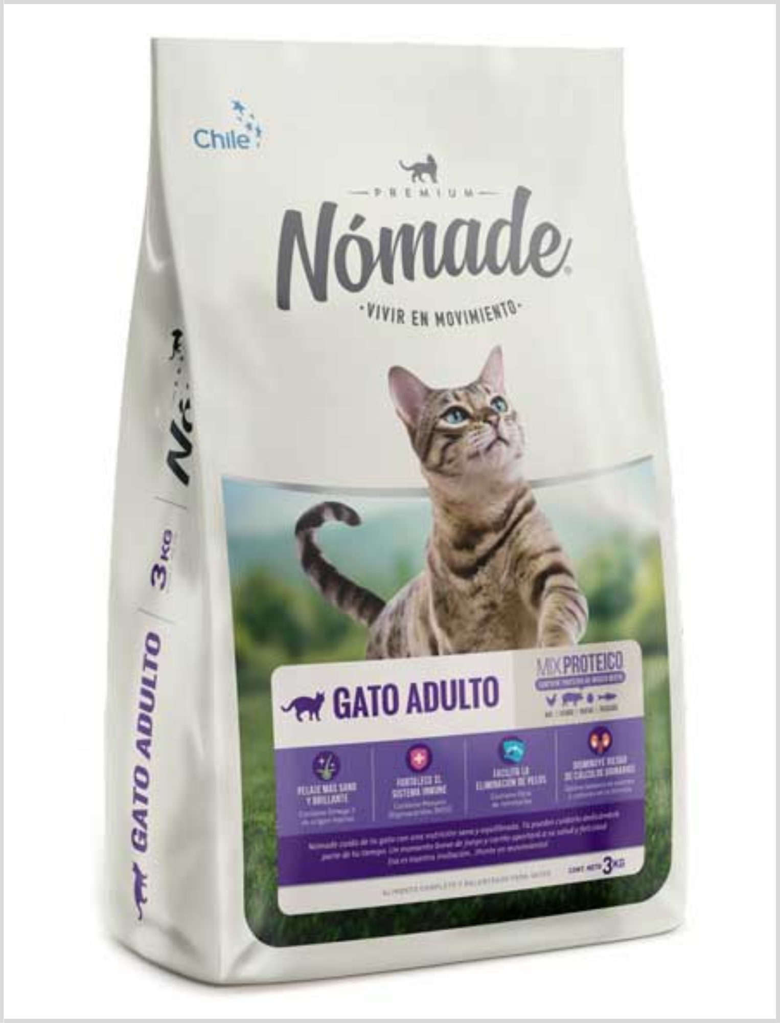 nomade gatos 10 kilos