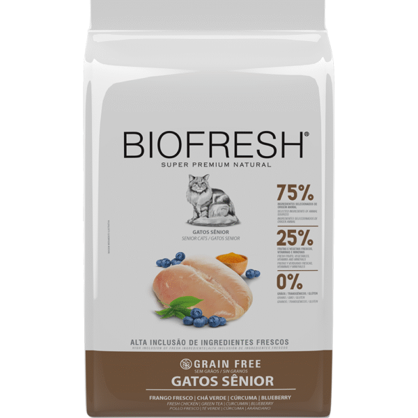 Biofresh gato senior 2 kilos