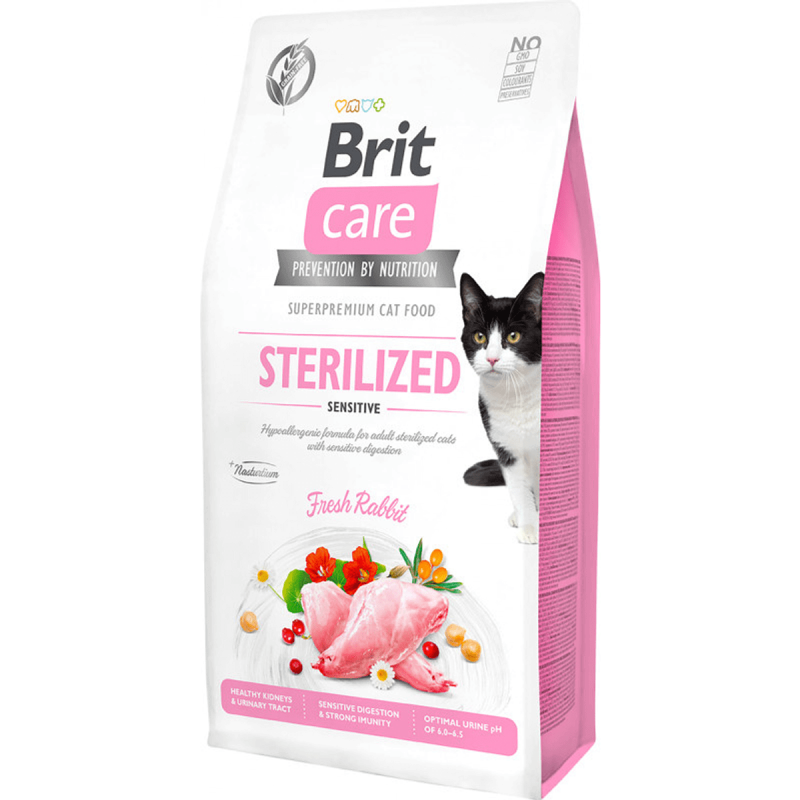 Brit Care GAto Adultoat Esterilizado 2kg
