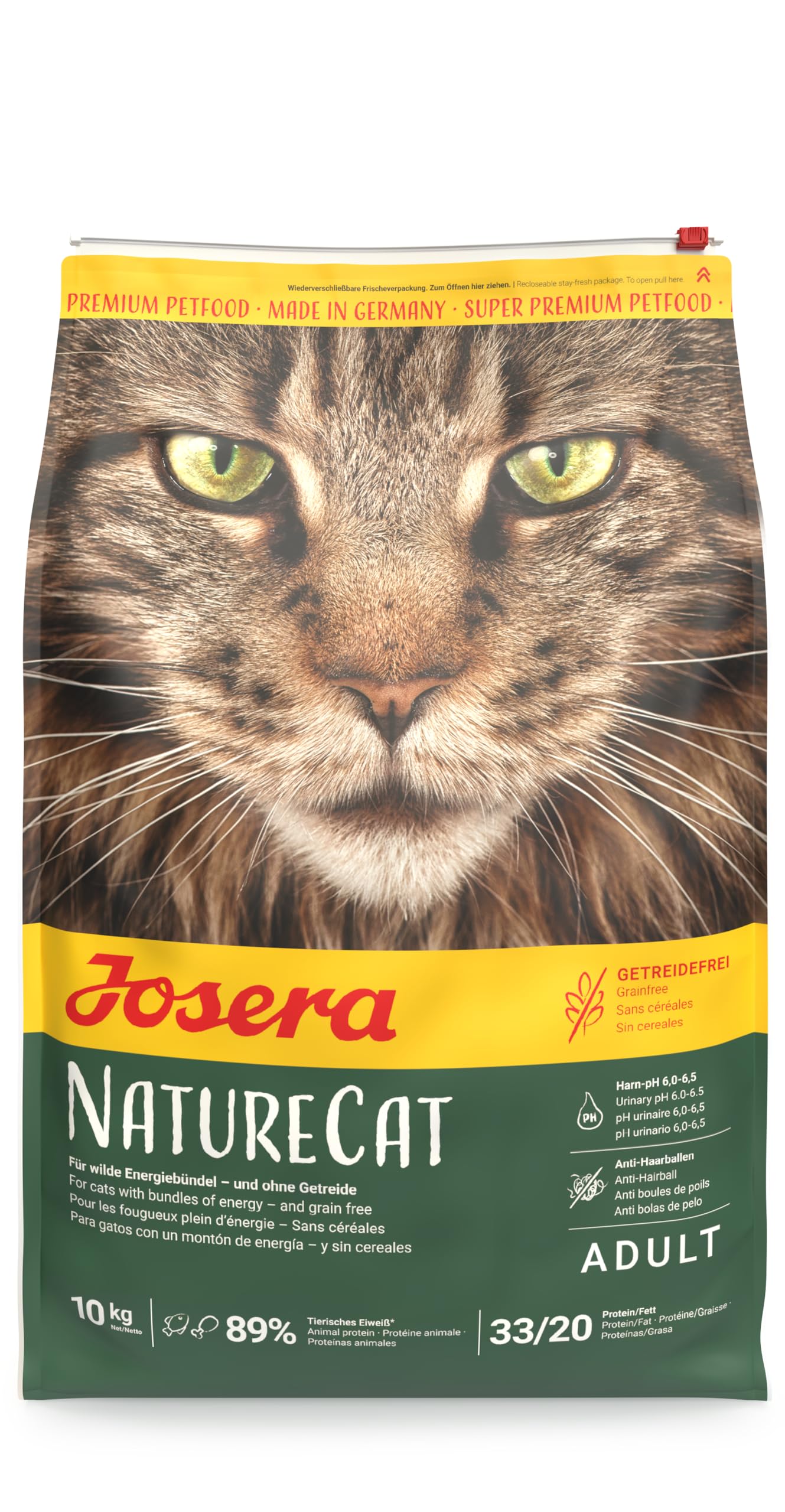 Josera gato naturcat 2 kilos