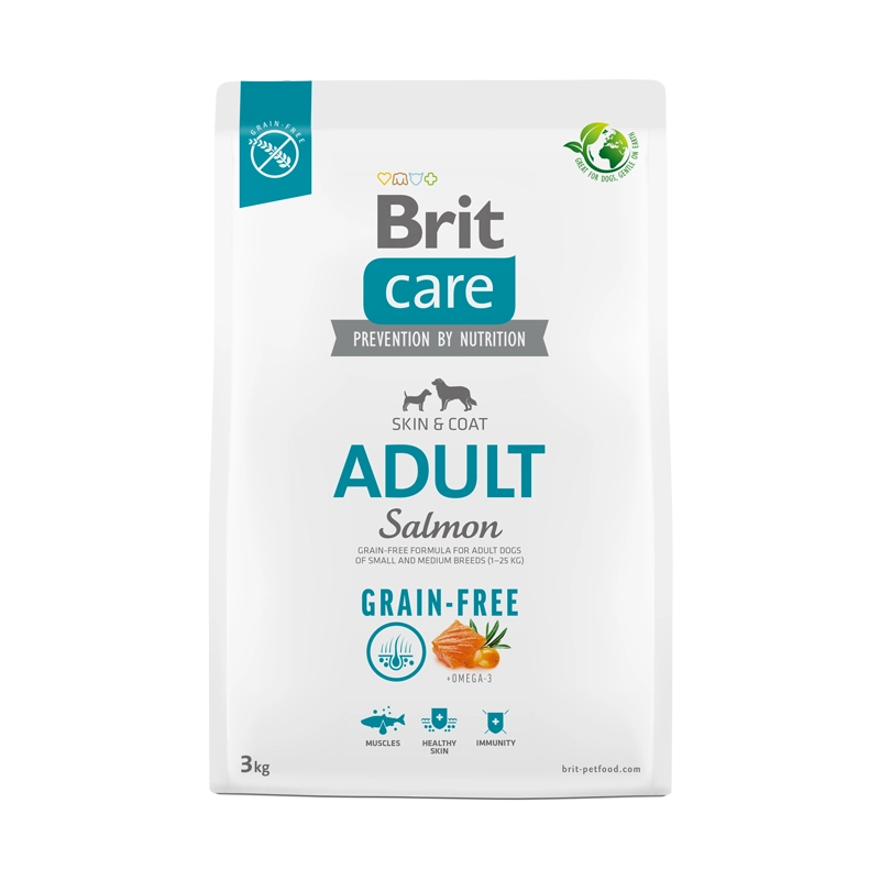 Brit Care Adulto Salmón 3KG