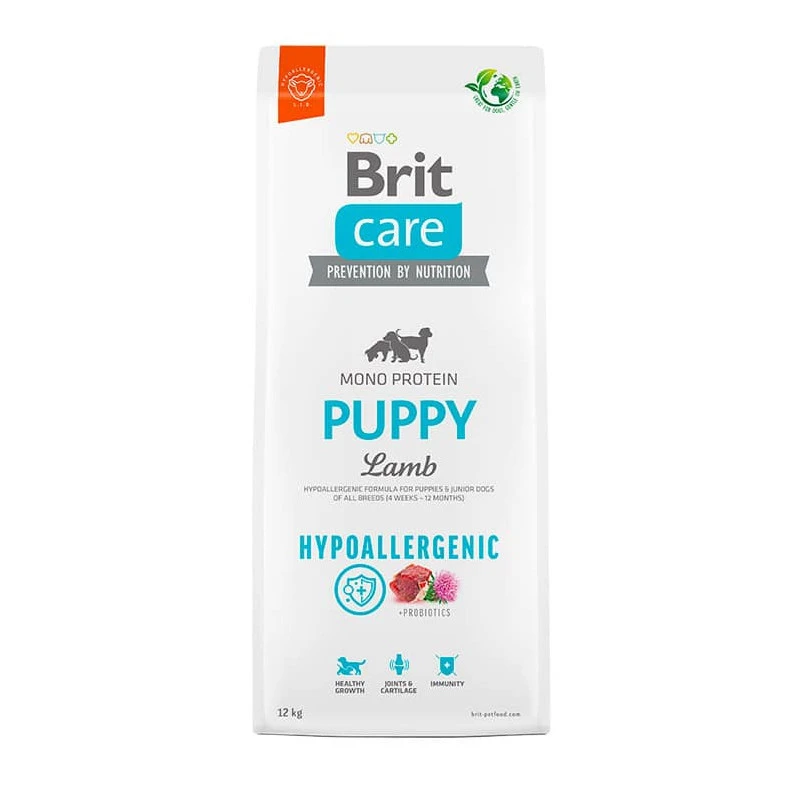 Brit Care Puppy Lamb 12 KG