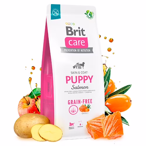 BRIT CARE PUPPY SALMÓN 12 KG